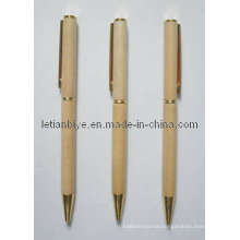 Slim Wooden Ballpoint Pen for Company Gift (LT-C208)